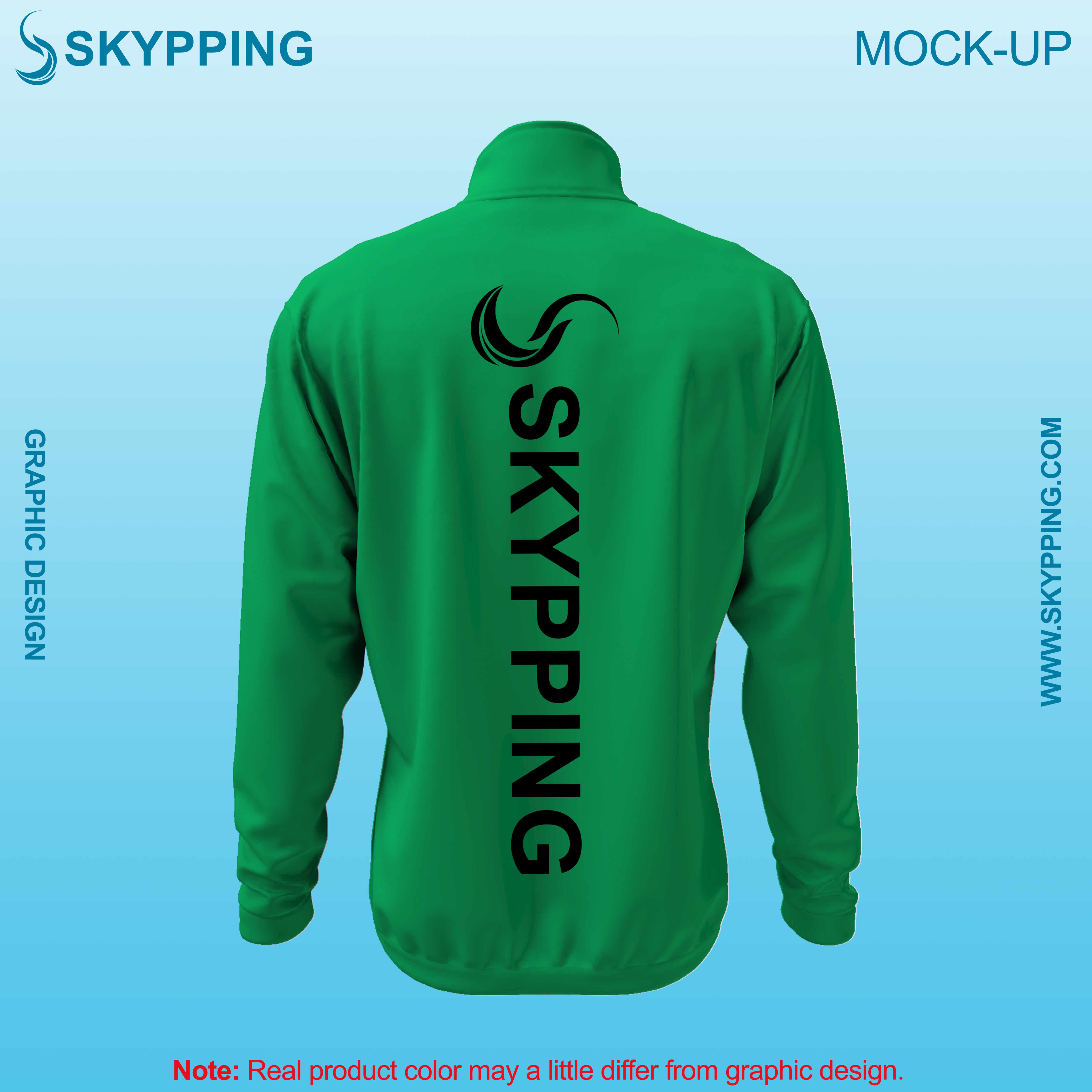 Toddle neck set-in style sleeve with quarter zip sweatshirt for men